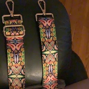 NEW in PKG BAG STRAP Fantastical Colors Abound in Butterfly Fantasy patterns!